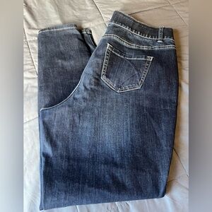 Lane Bryant Tummy Technology size 16 skinny jeans.